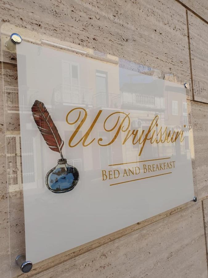B&B U Prufissuri Avola Exteriér fotografie